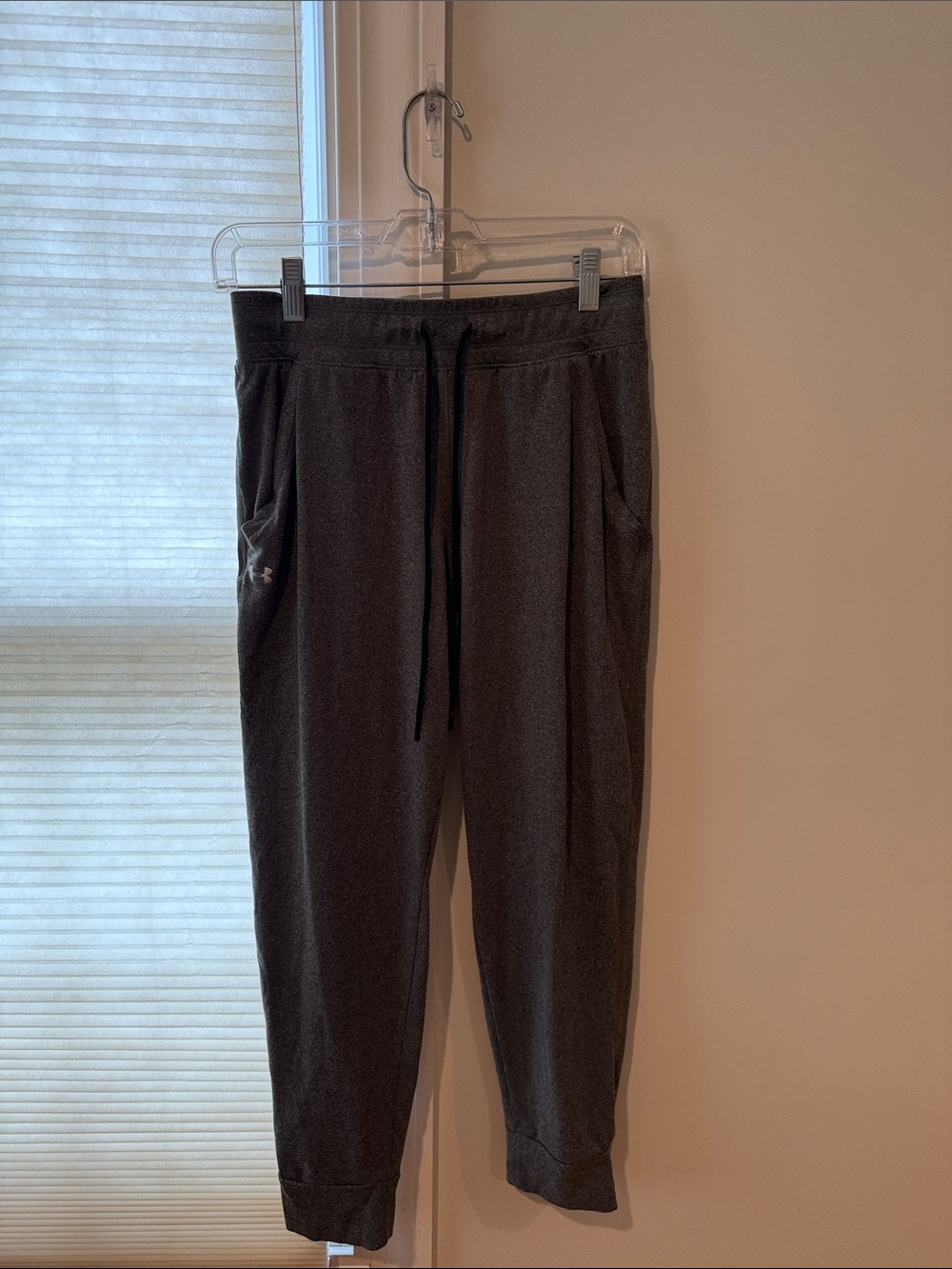 Under Armour Charcoal Gray Men’s Jogger Sweatpants